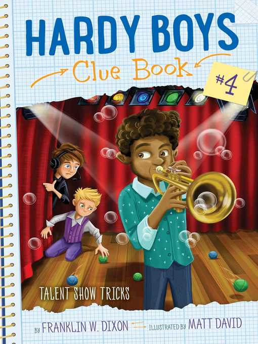 Title details for Talent Show Tricks by Franklin W. Dixon - Available
